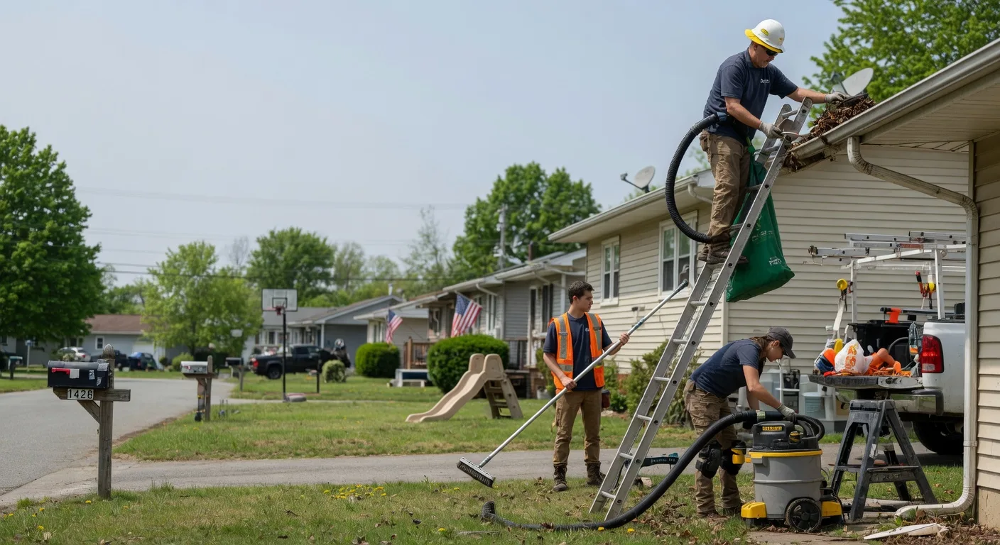Gutter Installation in Northwood, IA near me